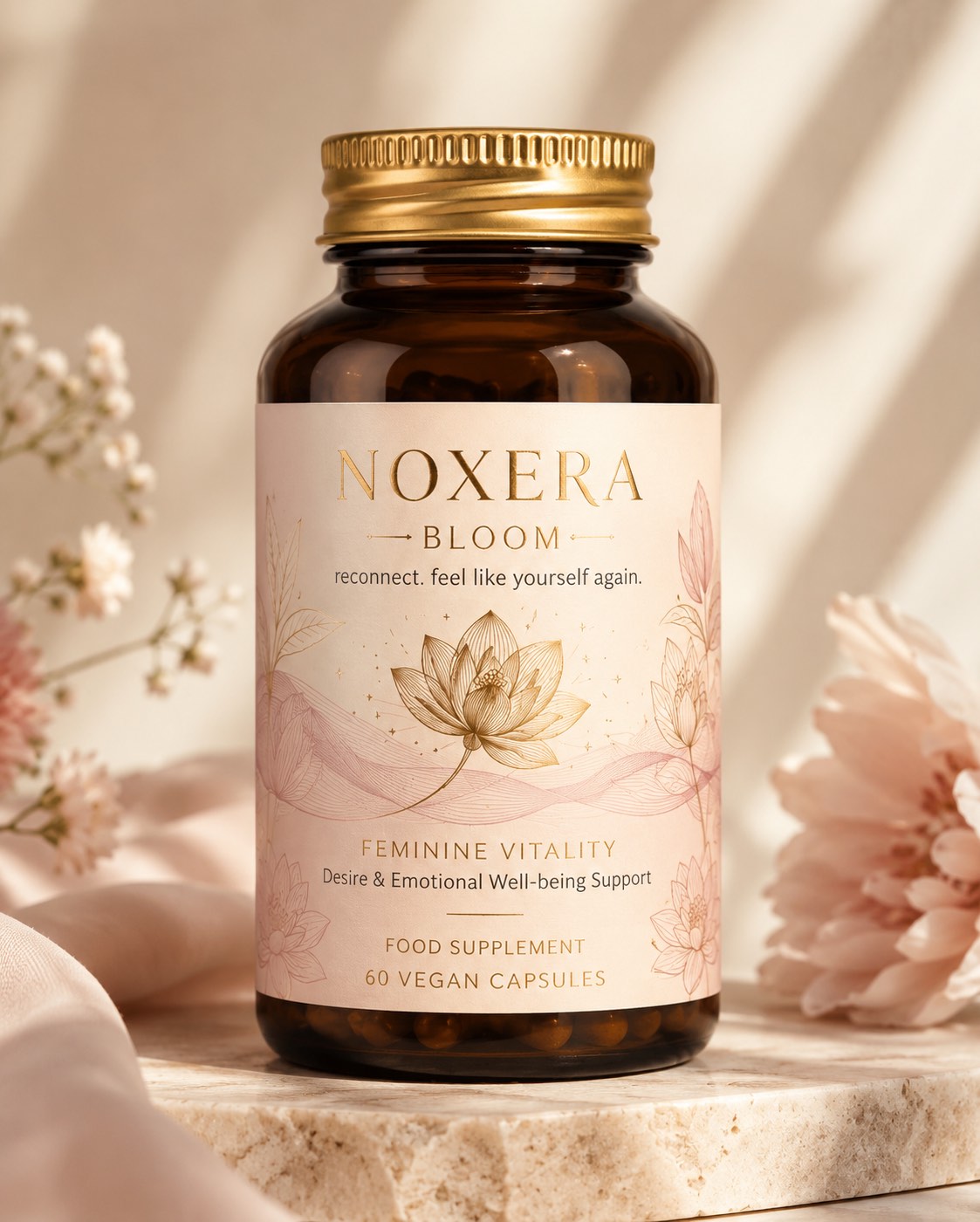 Noxera One Bloom - Хормонален баланс и сутрешна енергия